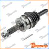 Demi-Arbre de Transmission droite pour HYUNDAI | NPW-HY-549, 918ST89-48